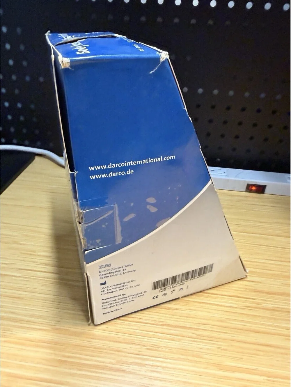 Darco Body Armor Night Splint Standard White Foot Size: Universal *